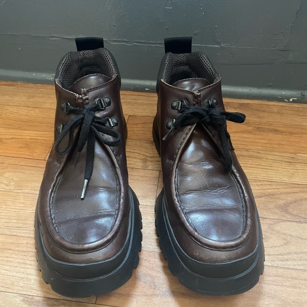 Prada leather boots - Picture 8 of 8